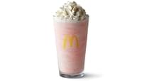 McDonald's Strawberry Shake