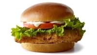 McDonald's Buttermilk Crispy Chicken Sandwich