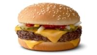McDonald's Quarter Pounder® with Cheese