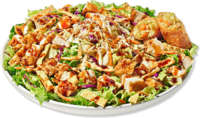 Zaxby's Grilled Asian Zensation Zalad