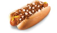 Hardee's Jumbo Chili Dog