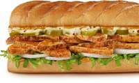 Firehouse Subs Spicy Cajun Chicken Sub