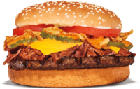 Burger King BBQ Brisket Whopper