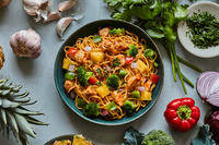 Honeygrow Spicy Garlic Stir-Fry