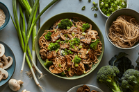 Honeygrow Vegan Sesame Garlic Stir-Fry