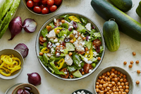 Honeygrow Greek Out Salad