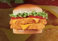 Jack in the Box Deluxe Fish Sandwich