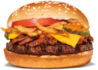 Burger King BBQ Brisket Whopper Jr