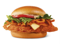 Wendy's Ghost Pepper Ranch Chicken Sandwich