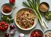Honeygrow Chesapeake Crab Stir-Fry