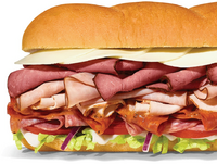 Subway The Beast