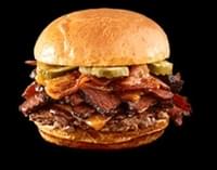 Smashburger Smoked Bacon Brisket Burger