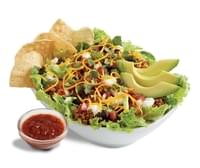 Del Taco Signature Taco Salad