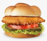 Culvers Crispy Chicken Sandwich