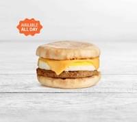 A&W Sausage & Egger