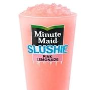 McDonald's Minute Made Pink Lemonade Slushie