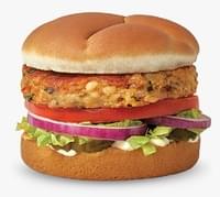 Culvers Harvest Veggie Burger