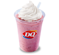 Dairy Queen Cherry Shake