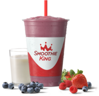 Smoothie King Vegan Mixed Berry