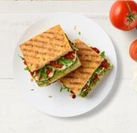 Panera Half Modern Caprese Sandwich