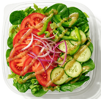 Subway Veggie Delight Salad