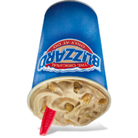 Dairy Queen Chocolate Chip Cookie Dough Blizzard