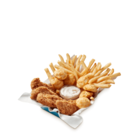 Dairy Queen Chicken & Biscuits Basket