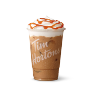 Tim Hortons Pumpkin Spice Iced Latte