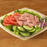 Subway Black Forest Ham Salad
