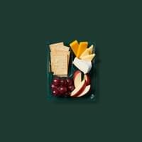 Starbucks Cheese & Fruit Protein Box
