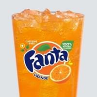Wendy's Fanta Orange
