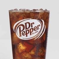Wendy's Dr Pepper