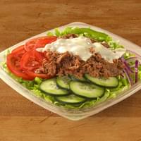 Subway Steak & Cheese Salad