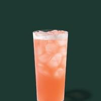 Starbucks Tall Iced Guava White Tea Lemonade