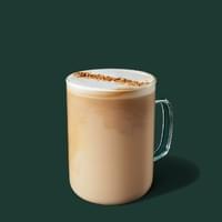 Starbucks Coconut Milk Latte