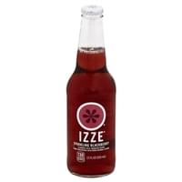 Chipotle Izze Sparkling Blackberry Soda
