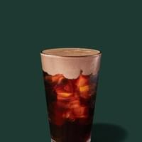 Starbucks Cold Brew with Dark Cocoa Almondmilk Foam Grande