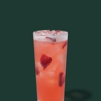 Starbucks Tall Strawberry Acai Lemonade Refresher