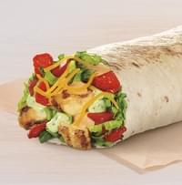 Taco Bell Chipotle Ranch Grilled Chicken Burrito