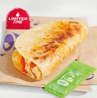 Taco Bell Caliente Cantina Chicken Crispy Taco