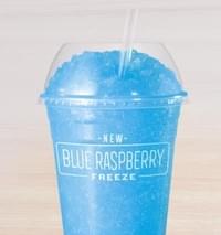 Taco Bell Blue Raspberry Freeze