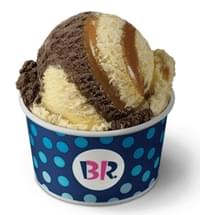 Baskin-Robbins Gold Medal Ribbon Ice Cream