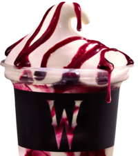 Wendy's Raven's Blood Frosty