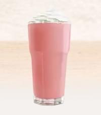 Burger King Strawberry Milk Shake
