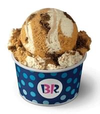 Baskin-Robbins Pumpkin Cheesecake Ice Cream