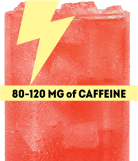 Wendy's Cherry Limeade Sparkling Energy Drink