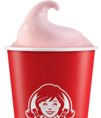 Wendy's Strawberry Frosty