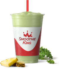 Smoothie King Stretch & Flex Pineapple Kale