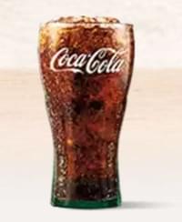Burger King Coca Cola