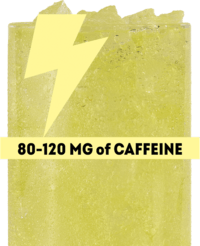 Wendy's Pineapple Citrus Sparkling Energy Drink